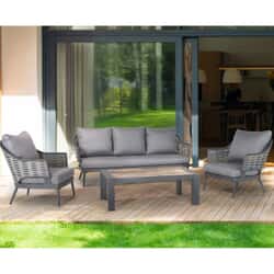 Kettler Malo 3 Seat Sofa Lounge Set