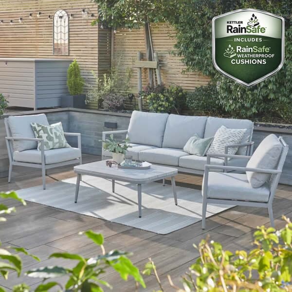 Kettler Trento 5 Seat Lounge Set