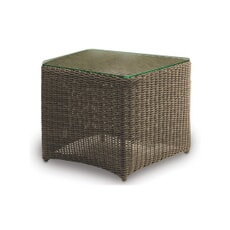 Kettler Palma Wicker Side Table Square 45 cm x 45 cm - Rattan