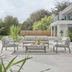 Kettler Como 4 Seat Lounge Set