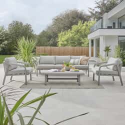 Kettler Como 5 Seat Lounge Set