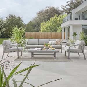 Kettler Como 5 Seat Lounge Set