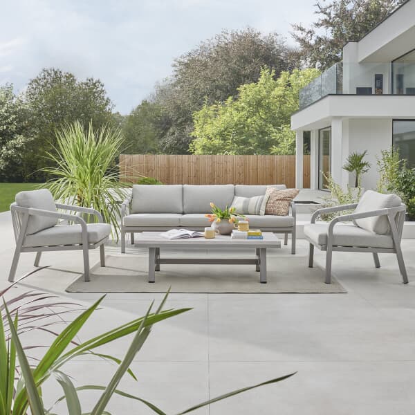 Kettler Como 5 Seat Lounge Set