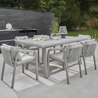 Kettler Como 6 Seat Dining Set