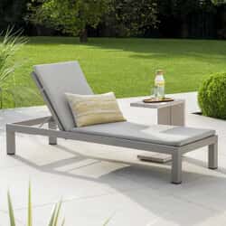 Kettler Pebble Sunlounger with Cushion