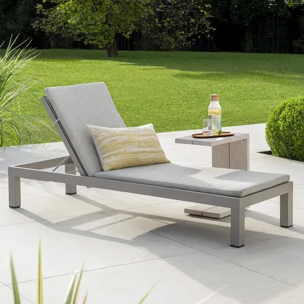Kettler Pebble Sunlounger with Cushion