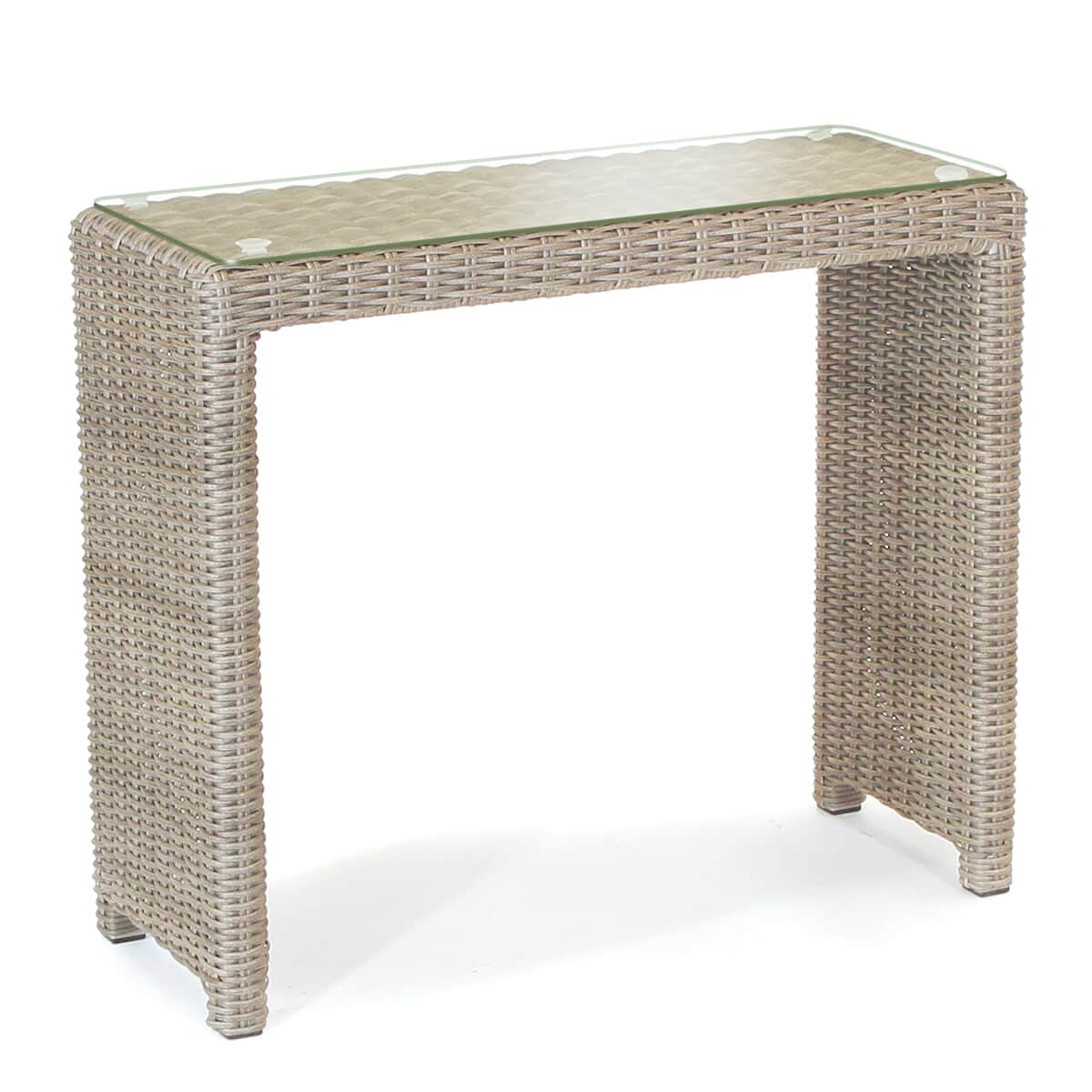 Kettler Palma Side Table Oyster (01933113310) Garden Furniture World