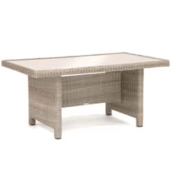 Kettler Palma Glass Top Table Oyster