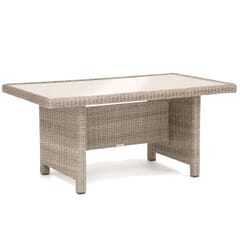 Kettler Palma Glass Top Table Oyster