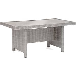 Kettler Palma Table Glass Top - White Wash