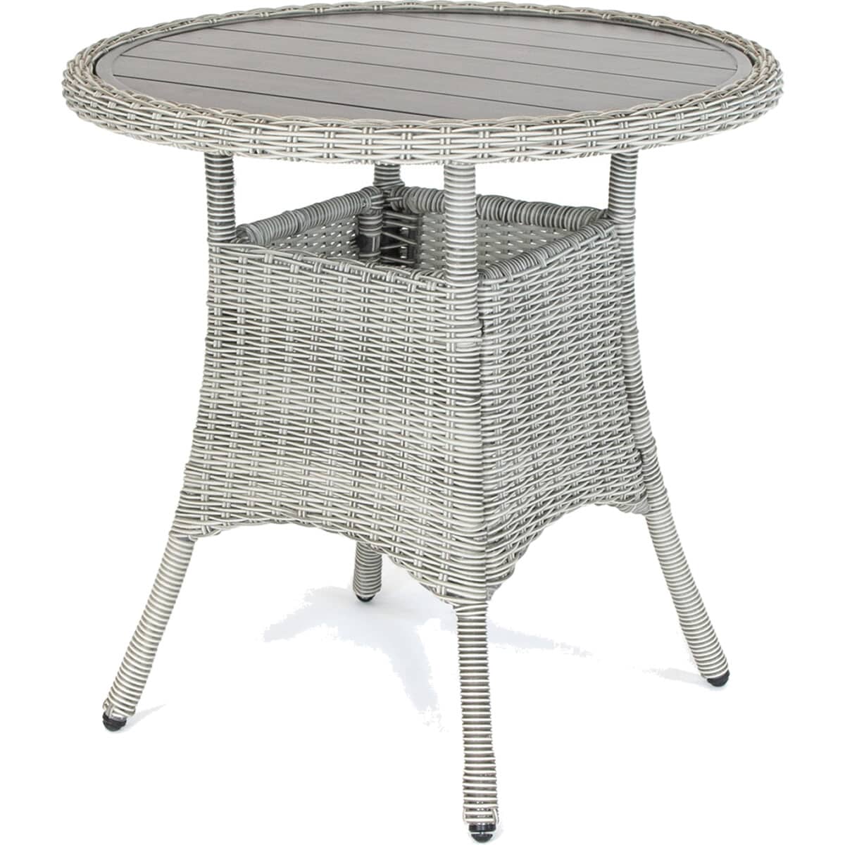 Kettler Palma Dining Round Bistro Table White Wash With Aluminium Hand kettler-palma-dining-round-bistro-table-white-wash-with-aluminium-hand