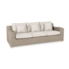 Kettler Palma Luxe 3 Seat Sofa Oyster/Stone
