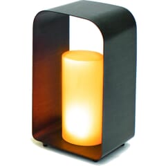 Kettler Palma LED Candle Lantern Large 55cm -  Light Anthracite 