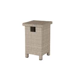 Kettler Palma Signature Low Gas Bottle Storage Box In Oyster