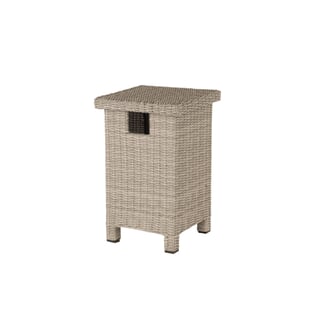 Kettler Palma Signature Low Gas Bottle Storage Box In Oyster