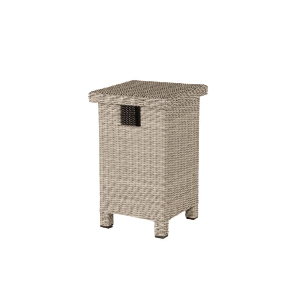 Kettler Palma Signature Low Gas Bottle Storage Box In Oyster