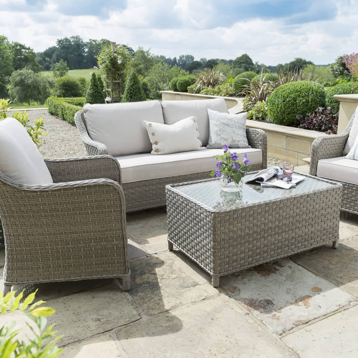 Kettler Charlbury Lounge Set (01955256009) Garden Furniture World