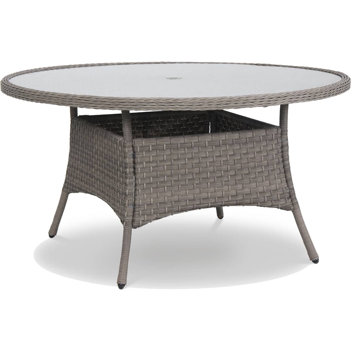Kettler Charlbury Glass Top Table 140cm (01955366009) Garden