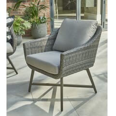 Kettler LaMode Lounge Armchair Pair with Cushions