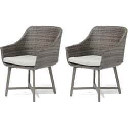 Kettler LaMode - Dining Chair (Pair) with seat pad
