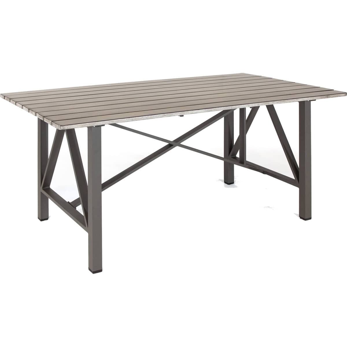 Kettler LaMode Dining Table 180 x 90cm w/ Aluminium Hand Painted Slat