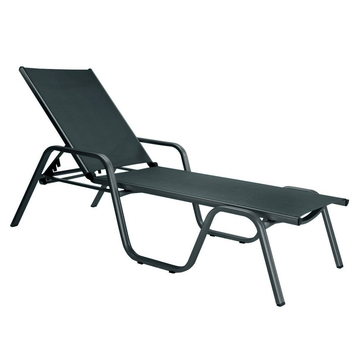 Kettler Surf Stacking Lounger (03012147000) Garden Furniture World