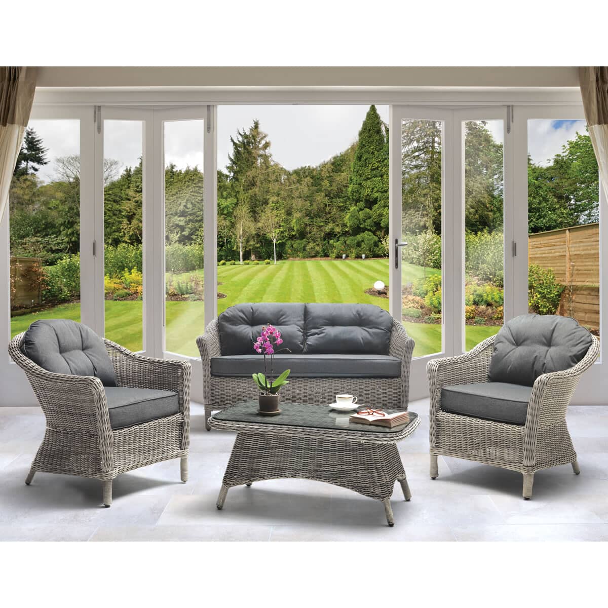Kettler Loire Lounge Set (03053305410C) Garden Furniture World
