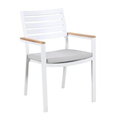 Kettler elba White Dining Chair