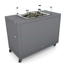 Kettler elba Grey Kalos Fire Pit Station