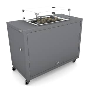 Kettler elba Grey Kalos Fire Pit Station