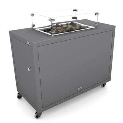 Kettler elba Grey Kalos Fire Pit Station