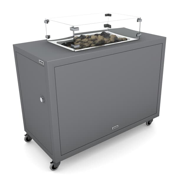 Kettler elba Grey Kalos Fire Pit Station