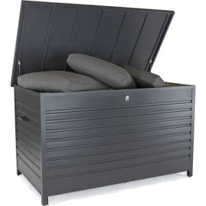 Kettler elba Aluminium Large Storage Box with Waterproof Liner