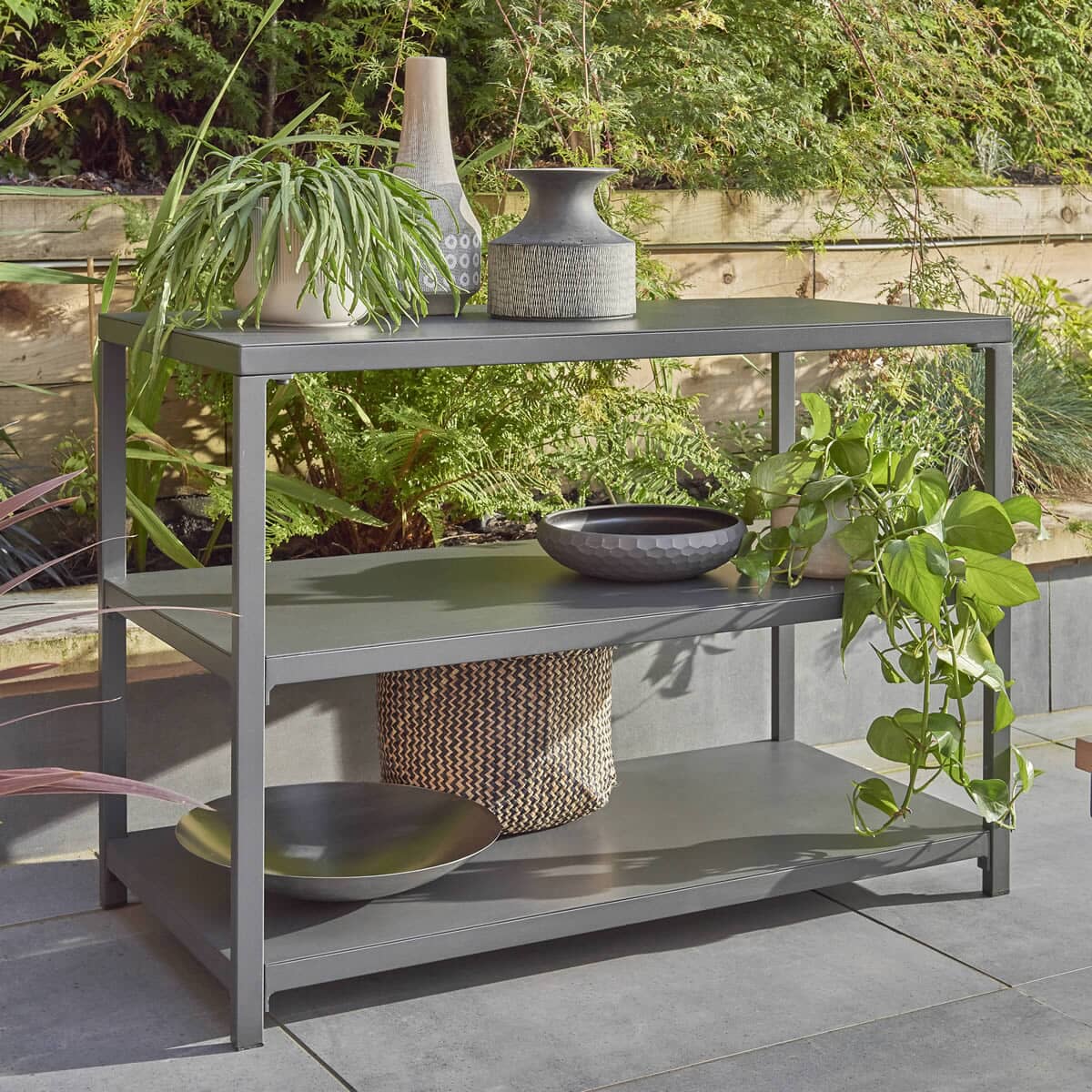Kettler Elba Aluminium Large Shelf (0393939040200) Garden