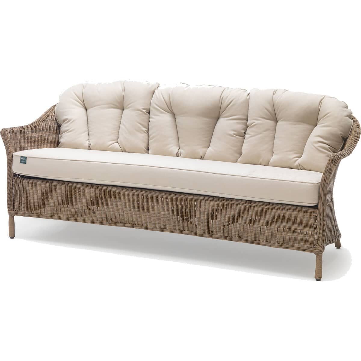 Kettler RHS Harlow Carr - 3 Seat Sofa With Cushions