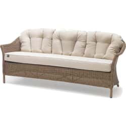 Kettler RHS Harlow Carr - 3 Seat Sofa With Cushions