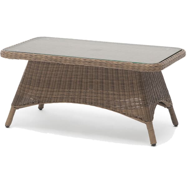 Kettler RHS Harlow Carr - Glass Top Coffee Table
