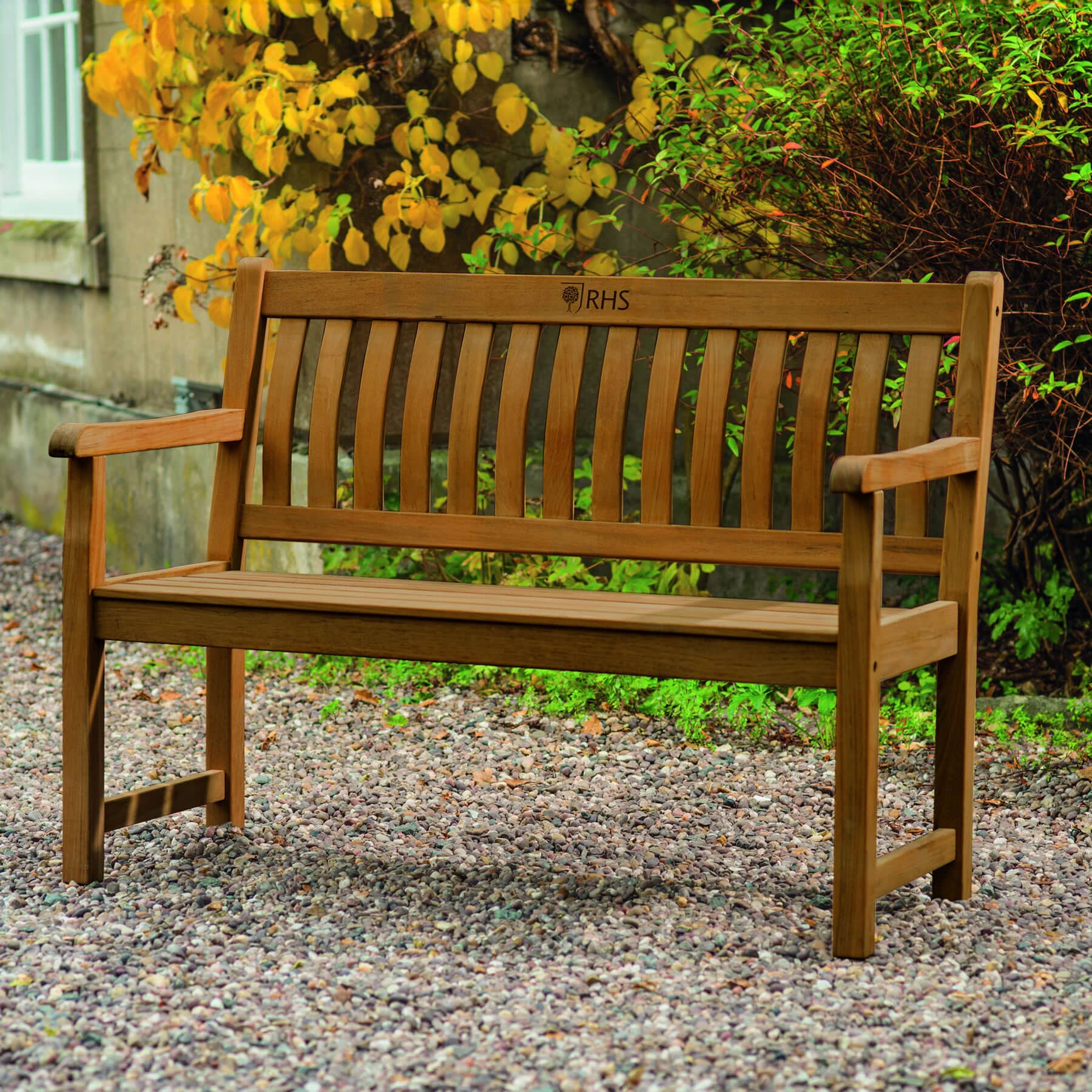 Kettler RHS Chelsea Acacia 4ft 120cm Bench 0893411 7001 Garden Furniture World