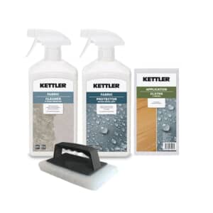 Kettler Complete Fabric Rope Care Kit (Cleaner Protector Cloths And Scrubbing Pads)
