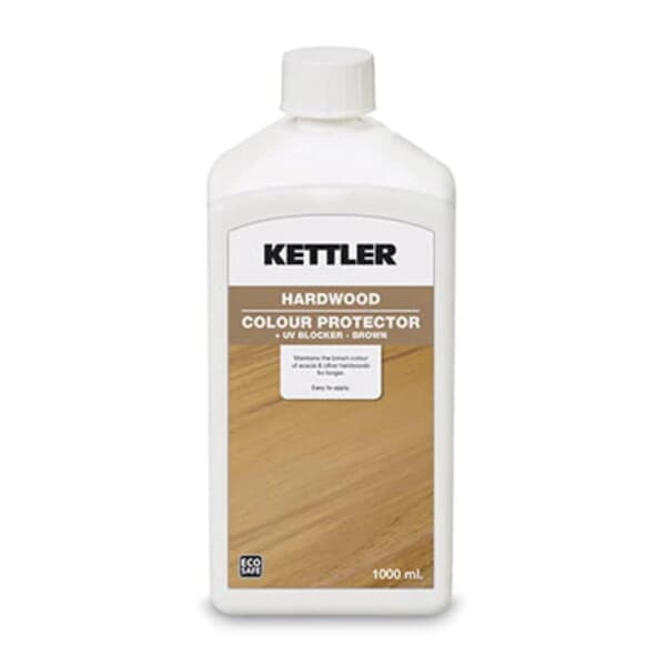 Kettler Hardwood Protector UV-Blocker (Brown)
