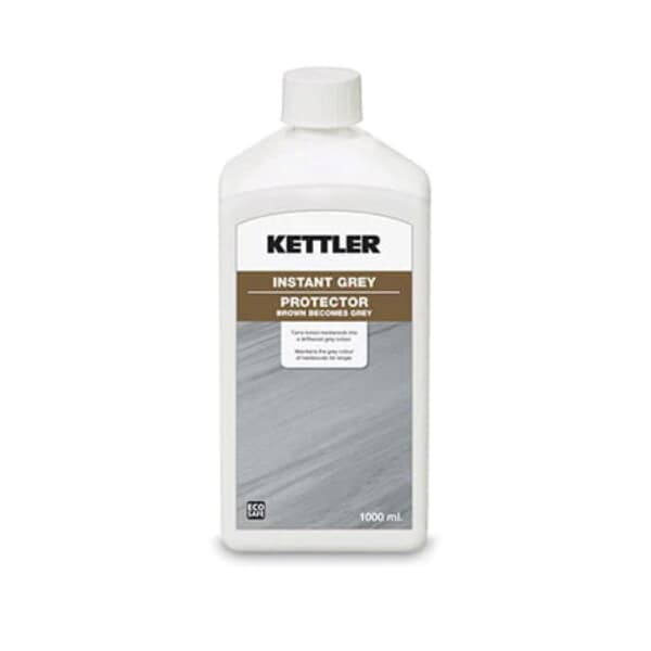 Kettler Hardwood Protector Instant Grey