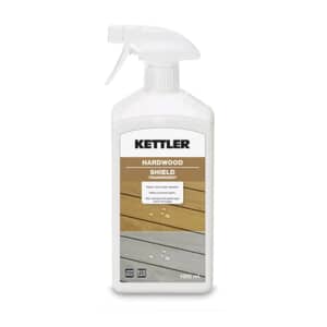 Kettler Hardwood Shield with Nano Surface Protection (Clear)