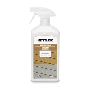 Kettler Hardwood Shield with Nano Surface Protection (Clear)