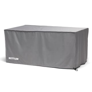 Kettler Protective Cover - Palma Table High/Low (Glass/Slat Top) Grey