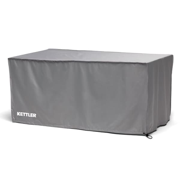 Kettler Protective Cover - Palma Table High/Low (Glass/Slat Top) Grey