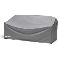 Kettler Protective Cover - Cora Wicker 3 Seat Sofa Grey