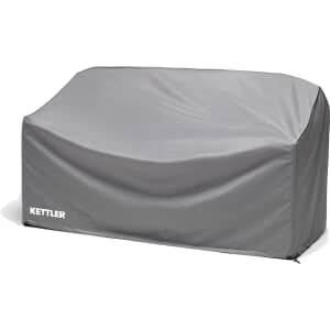 Kettler Protective Cover - Cora Wicker 2 Seat Sofa Grey