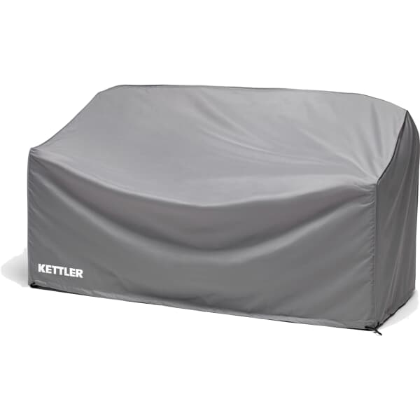 Kettler Protective Cover - Cora Rope 2 Seat Sofa Grey