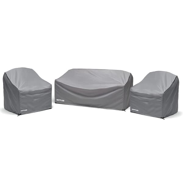 Kettler Protective Cover - Adelaide Lounge Set Grey