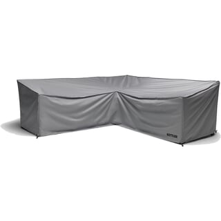 Kettler Protective Cover elba Low Lounge Corner Grey